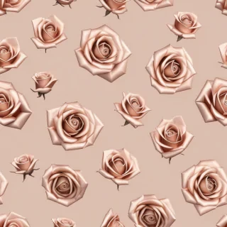 aesthetic rose gold background