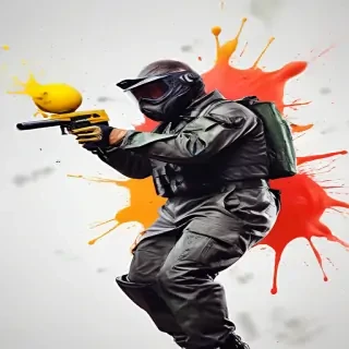 paintball splash png