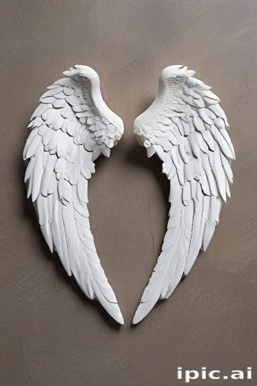 picture of angel wings