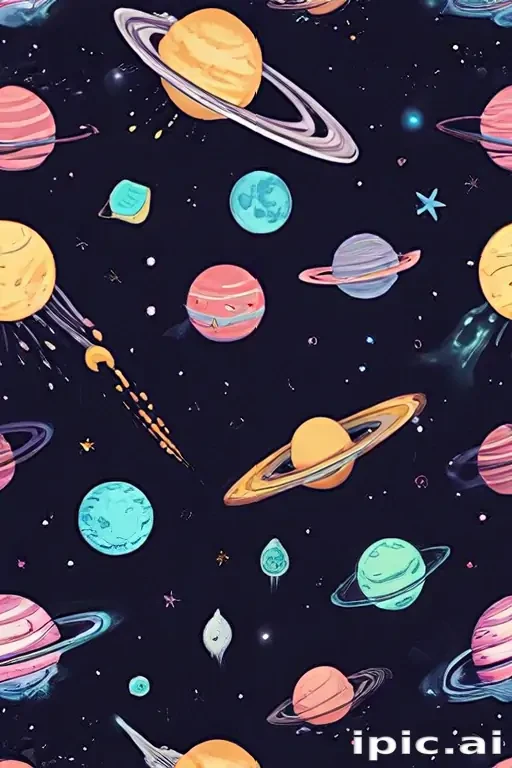space wallpaper aesthetic