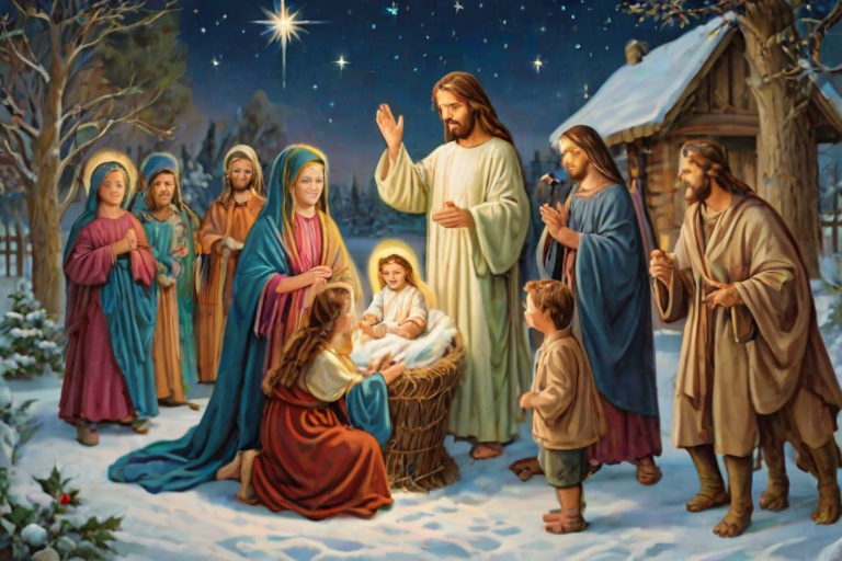 merry christmas images jesus