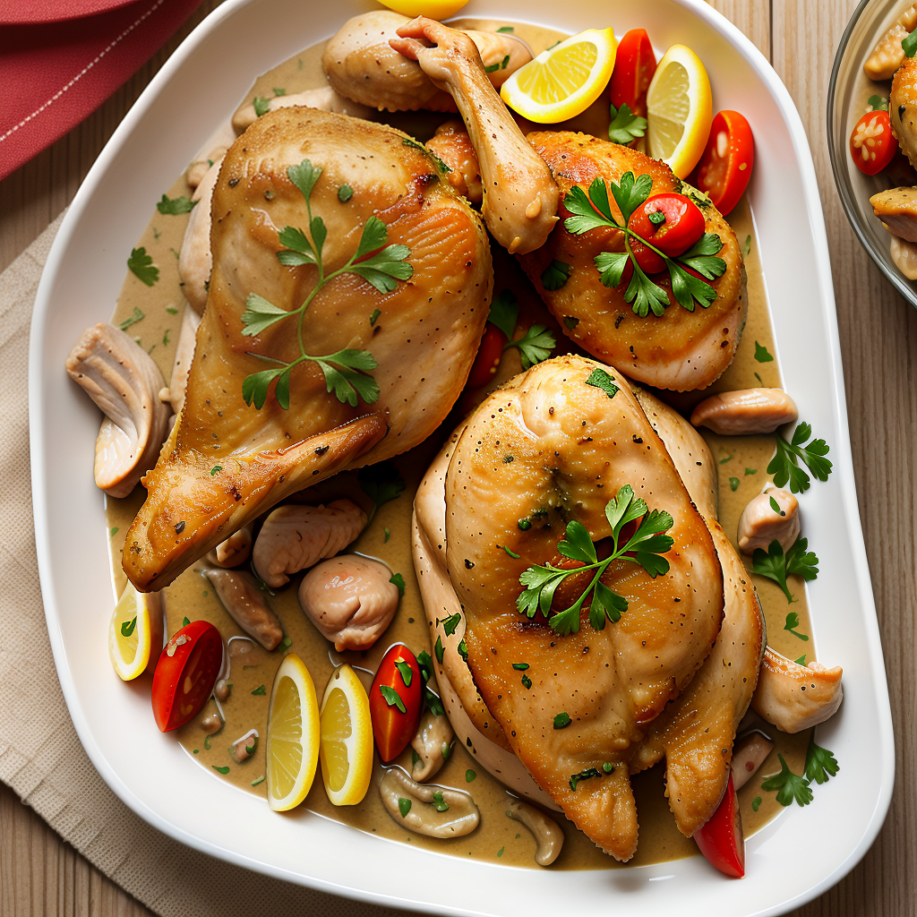 receta de fricase de pollo