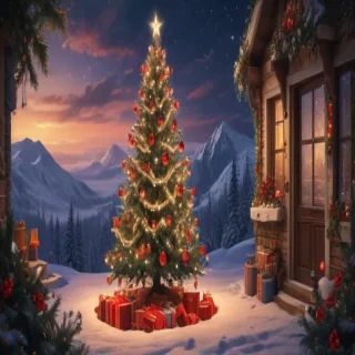 christmas phone wallpaper aesthetic
