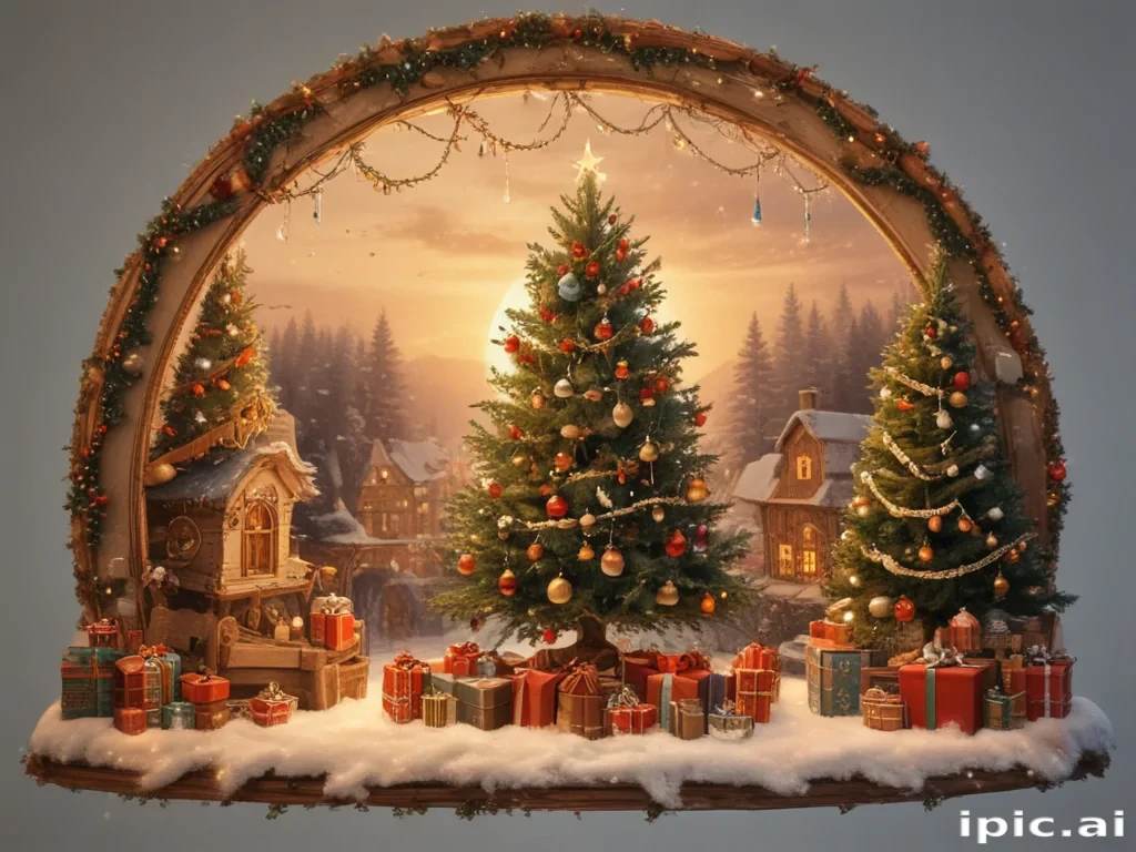 transparent christmas clipart