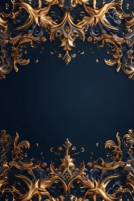 navy background