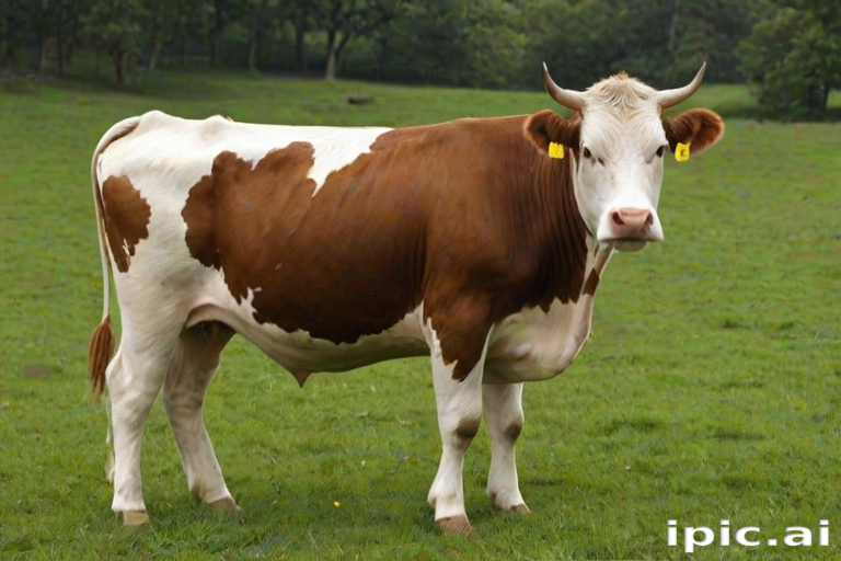 cow transparent background