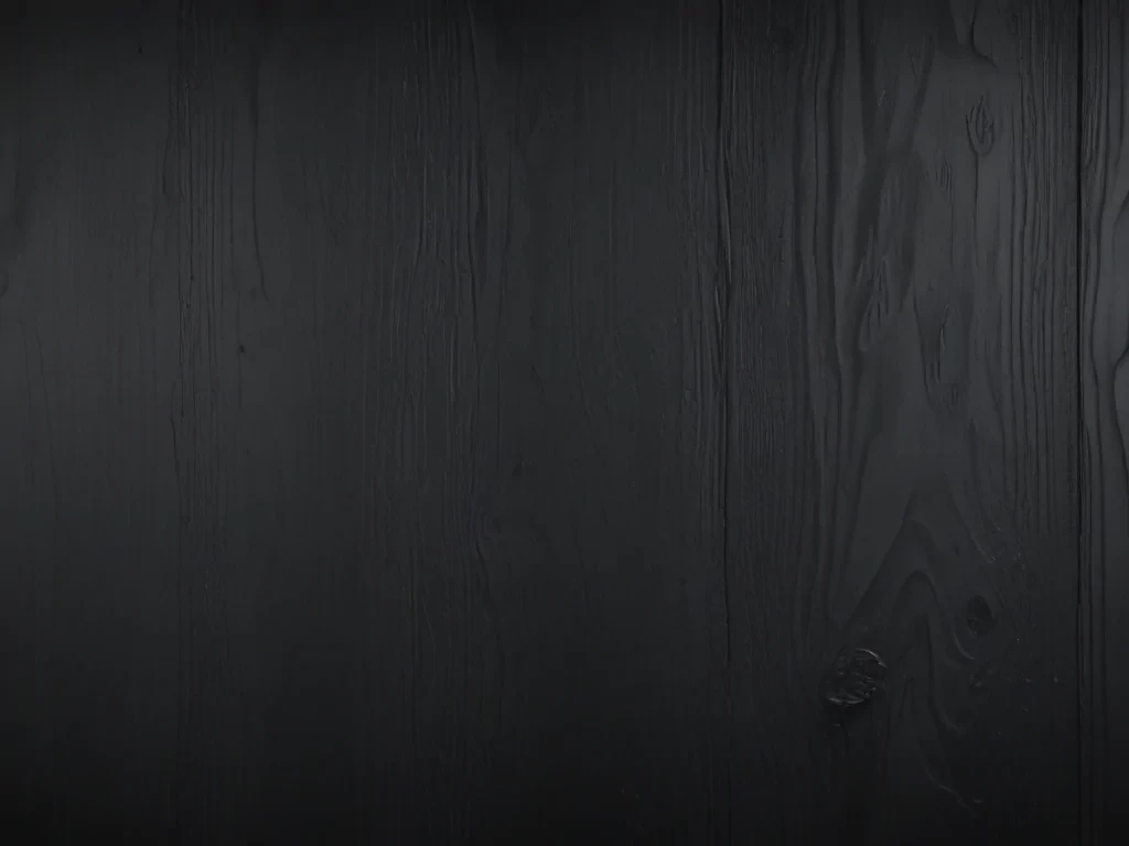 black wood background