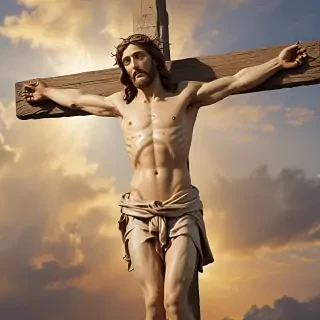 pic of jesus christ on cross