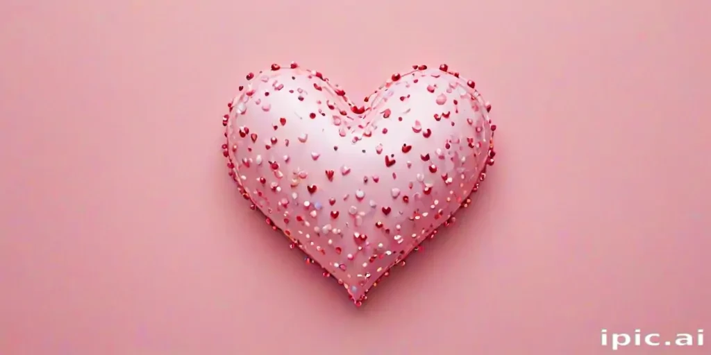 aesthetic pink valentines wallpaper
