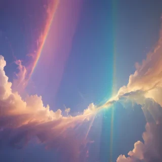 rainbow zoom backgrounds