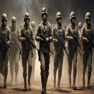 army backround