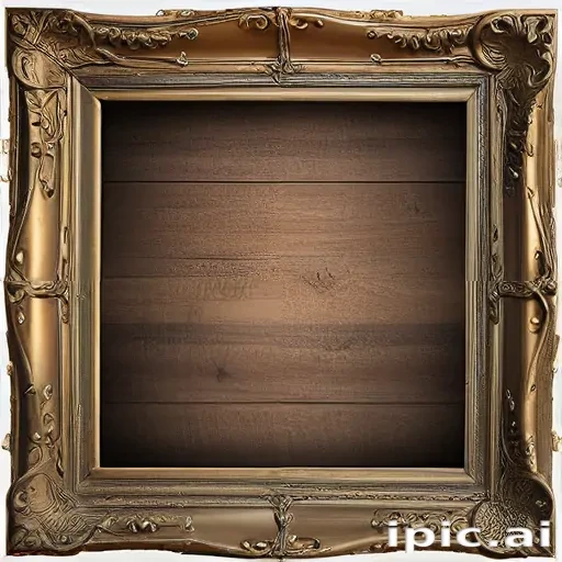 antique frame png