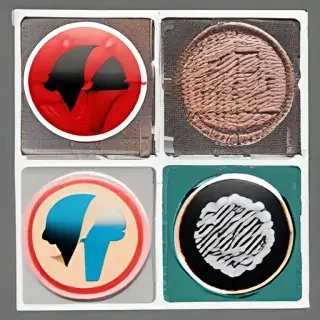 sticker texture