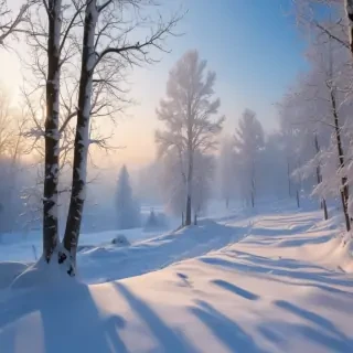 snow transparent