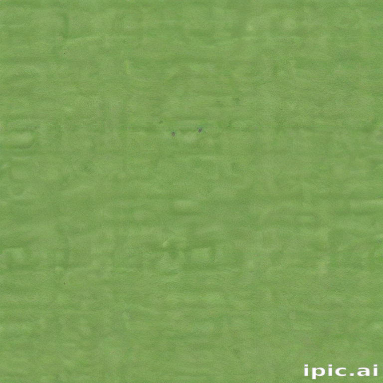 Vibrant Green Background with Subtle Texture and Soft Patterns Throughout