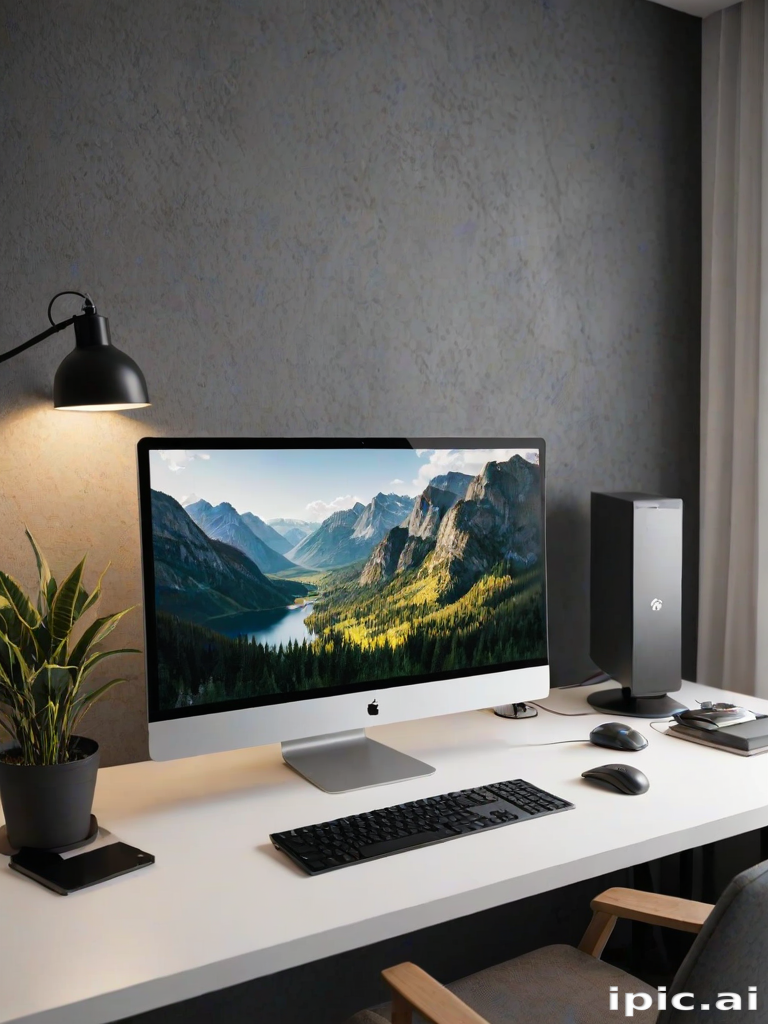 pc mockup
