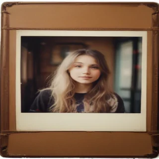 polaroid picture frame png