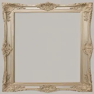 transparent border frame