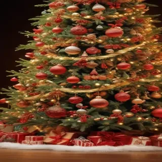 pretty christmas background