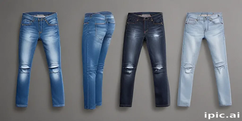 jean mockup
