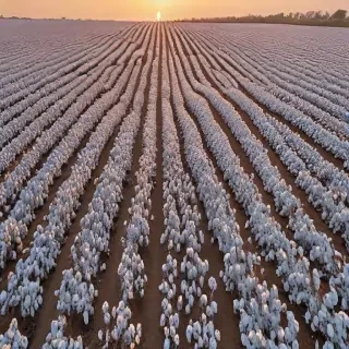 cotton fields