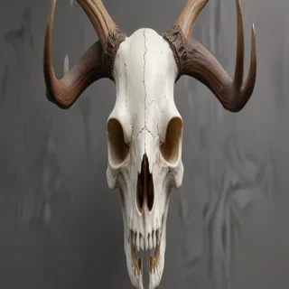 deer skull png