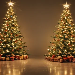 simple christmas wallpaper