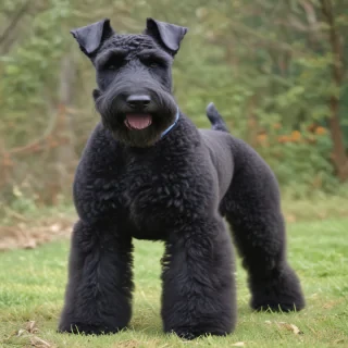kerry blue terrier