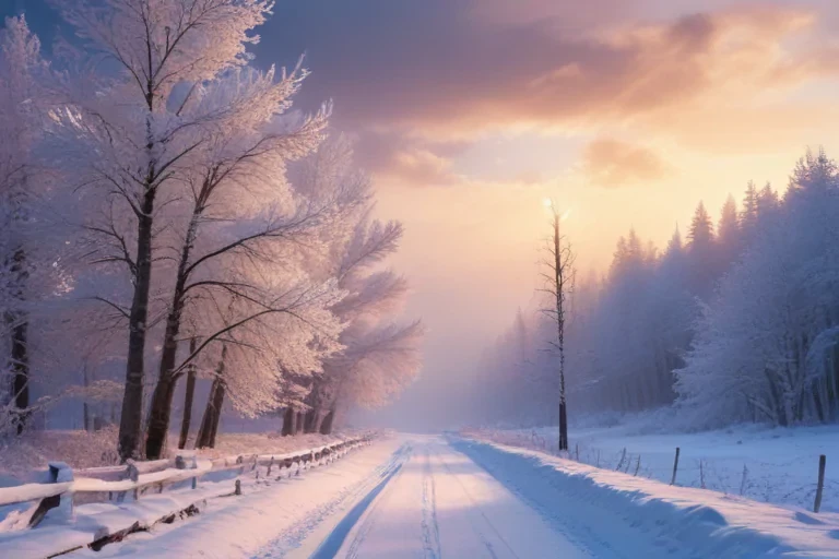 aesthetic winter wallpaper iphone