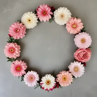 flower circle