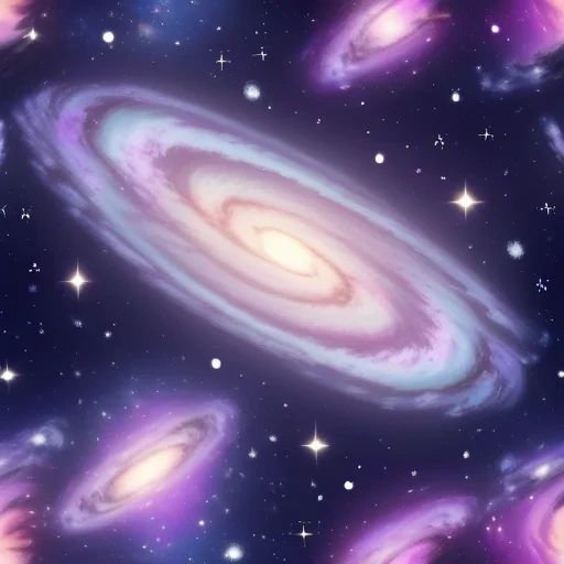 cute galaxy background