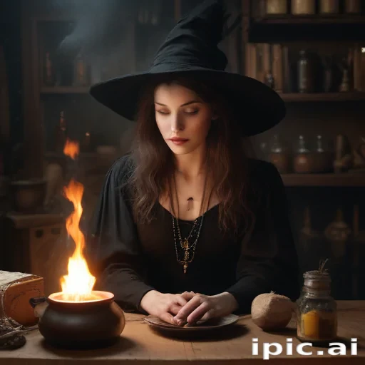 vintage witch pictures