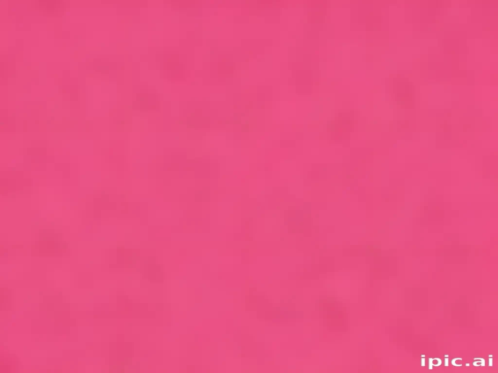 hot pink background