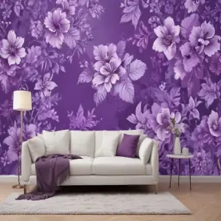 cute purple wallpaper