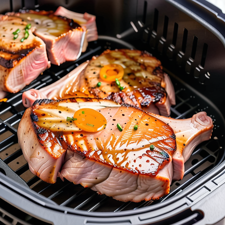 frozen pork chops in air fryer