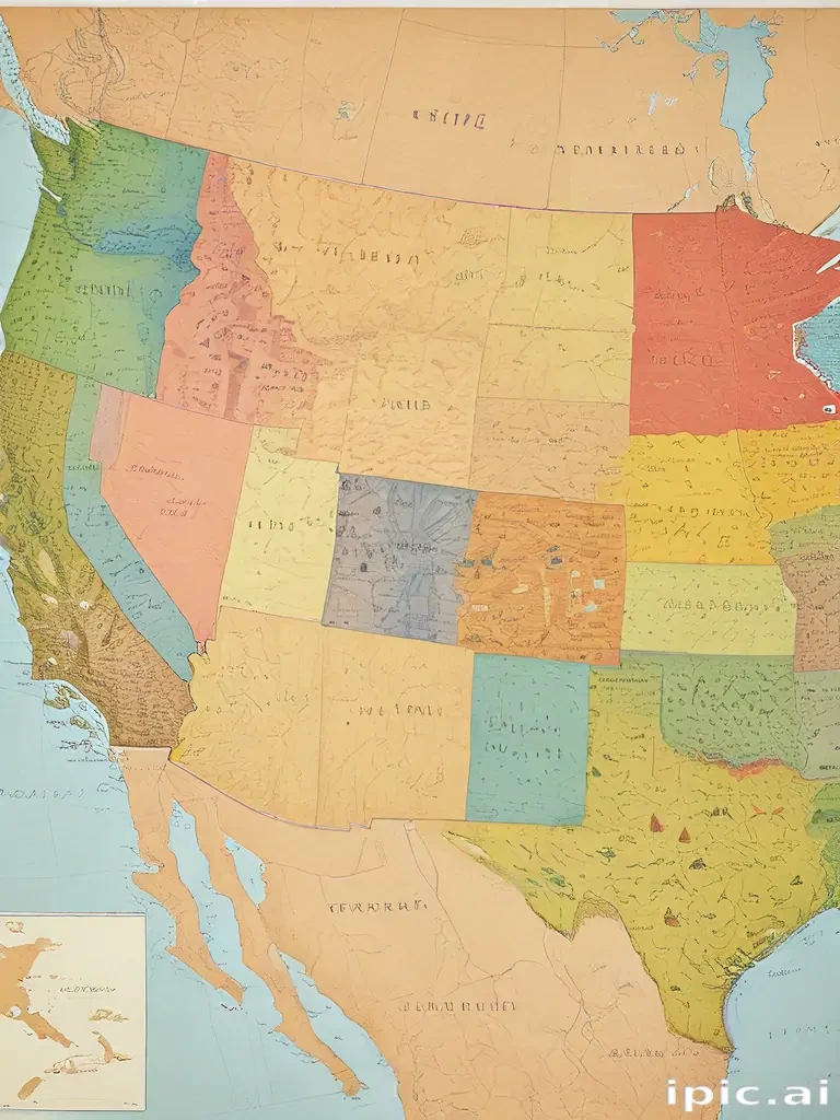u.s map