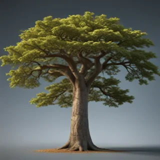 oak tree png