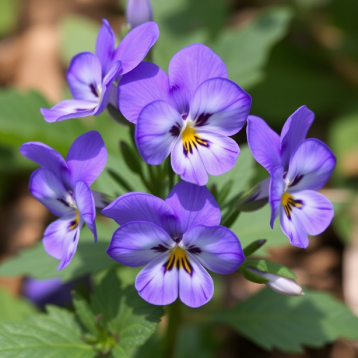 violets png