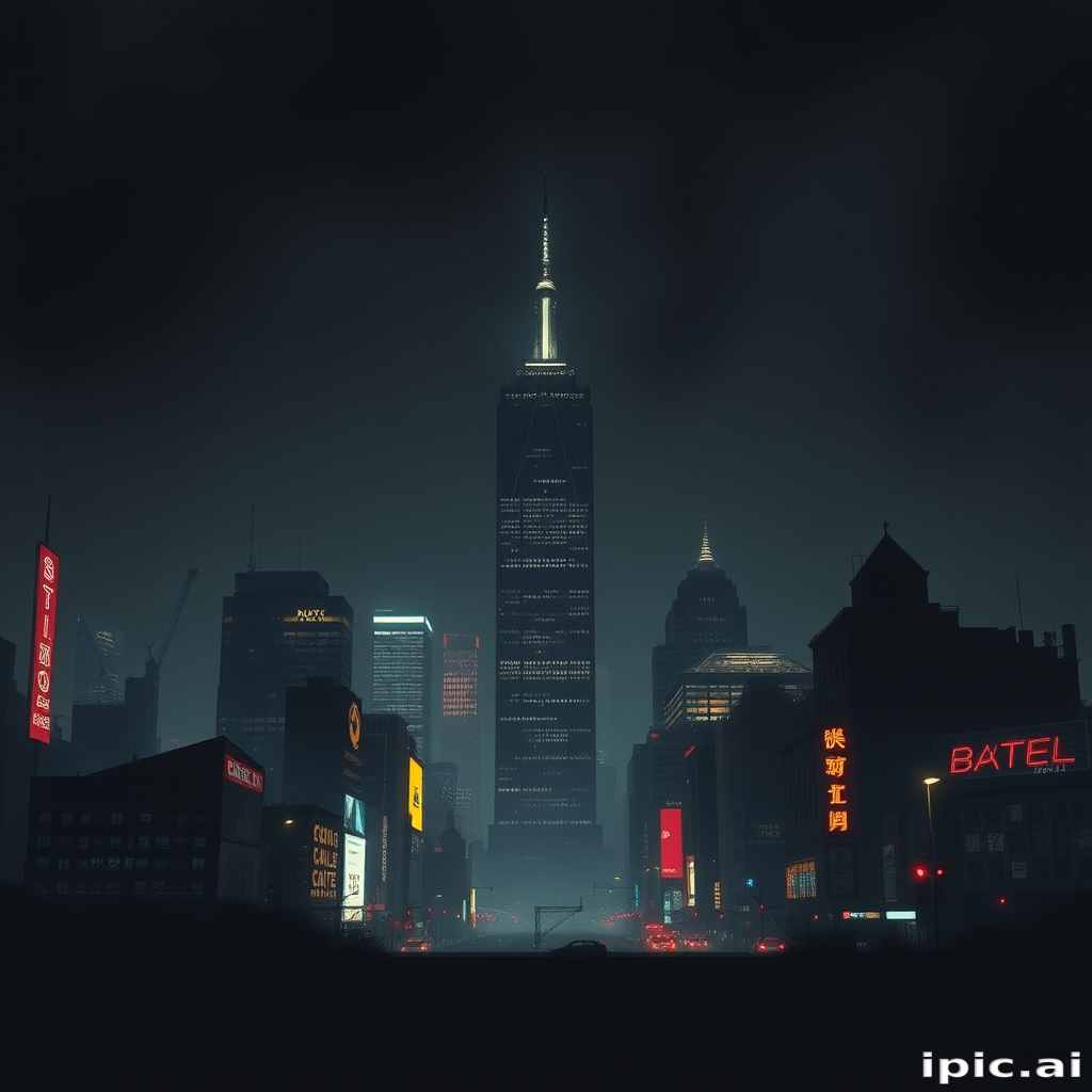 dark city aesthetic