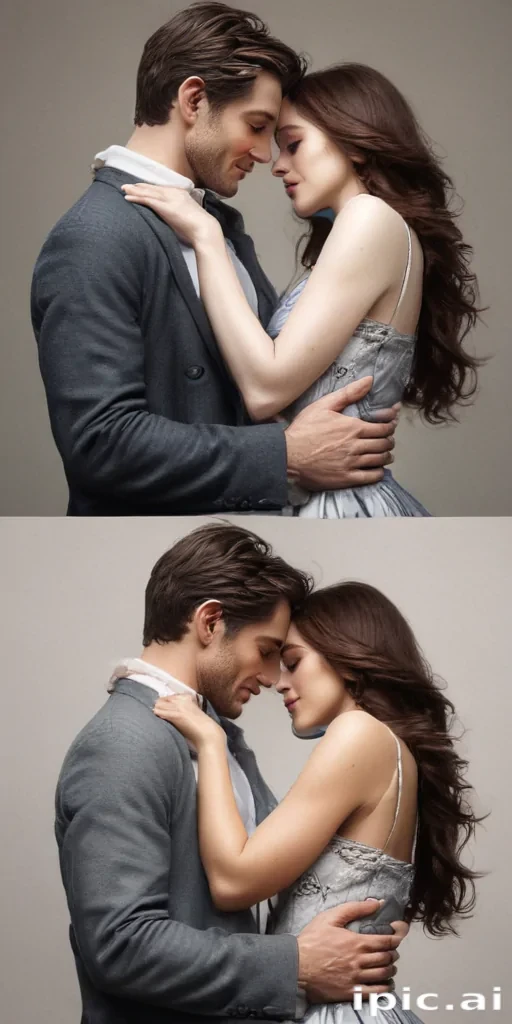 couples drawing poses