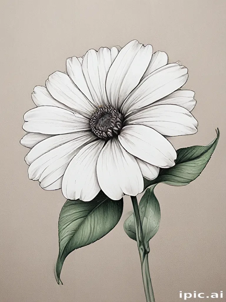 flower pictures to draw