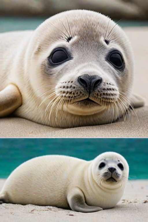 baby seal