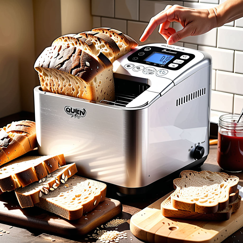 best bread machine for gluten free bread