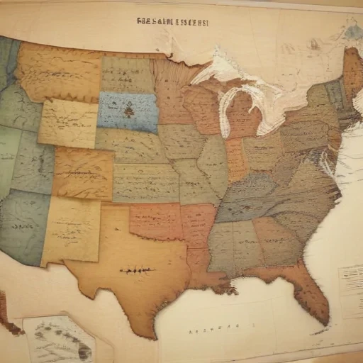 us states on a map