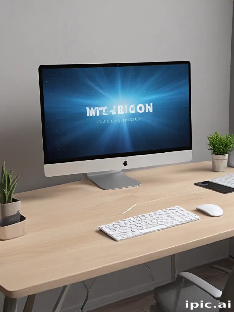pc screen mockup