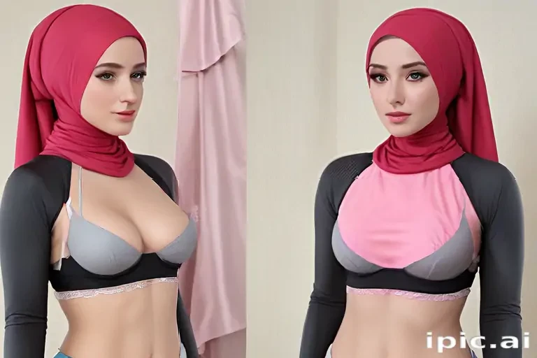 ai hijab bikini