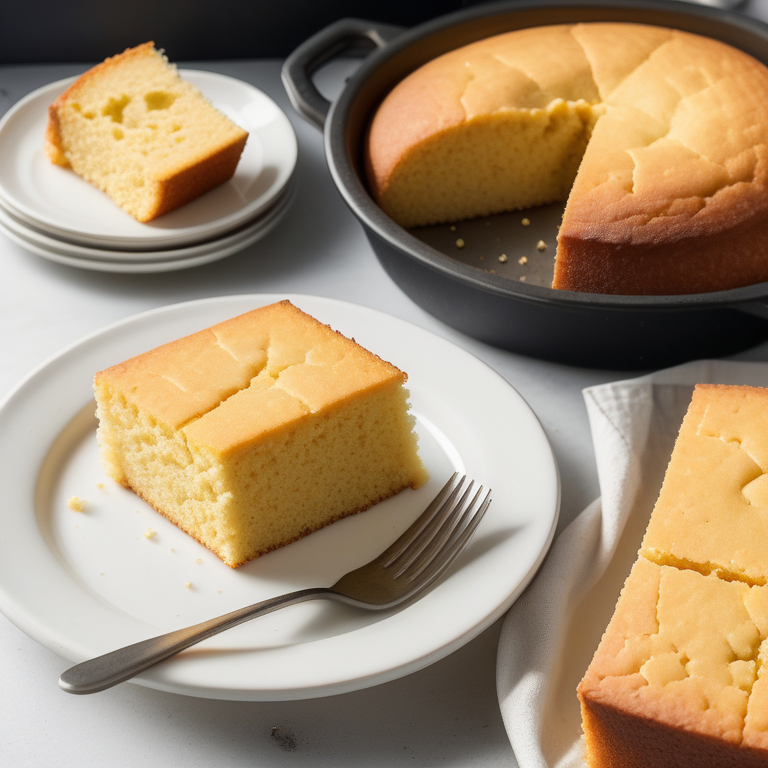 can you make cornbread without eggs