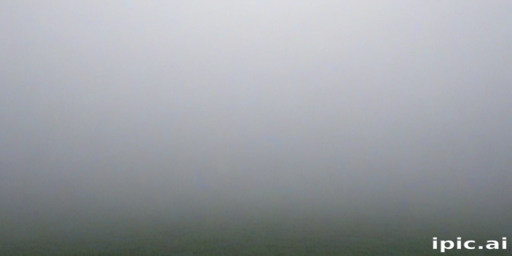 foggy background