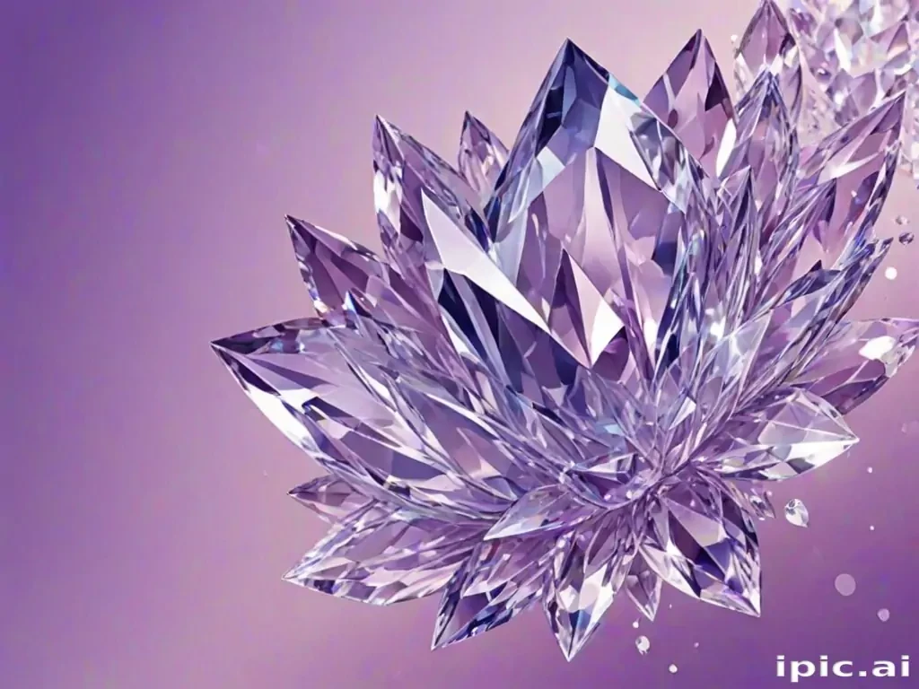 wallpaper crystal