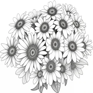flower drawing png